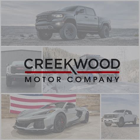 Email, Call or Text Ty 501-593-3999 Anytime For Further Info. . Creekwood motor company